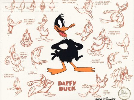 Daffy Duck Model Sheet Online