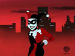 The New Batman Adventures Original Production Cel: Harley Quinn For Sale