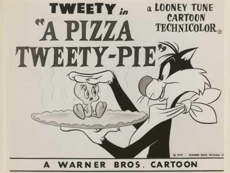 A Pizza Tweety-Pie Fashion