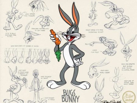 Bugs Bunny Model Sheet Hot on Sale