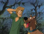 Scooby-Doo on Zombie Island Original Production Cel: Scooby and Shaggy Hot on Sale