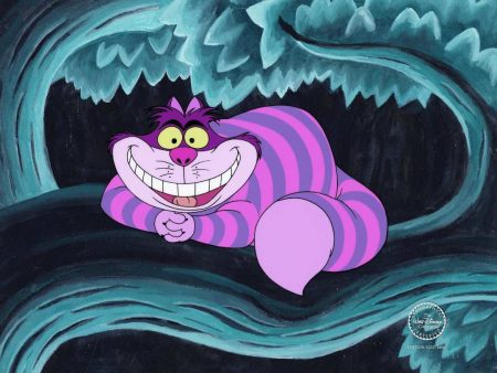 Alice in Wonderland Sericel: Cheshire Cat Cheap