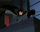 The New Batman Adventures Original Production Cel on Original Background: Batman Online now