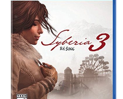 UBISOFT SYBERIA 3-PLAYSTATION 4 Fashion