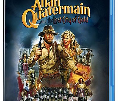 ALLAN QUATERMAIN AND THE LOST CITY OF GOLD [BLU-RAY] For Sale