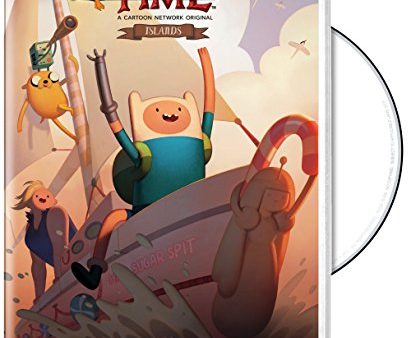 ADVENTURE TIME  - DVD-ISLAND MINISERIES Online now