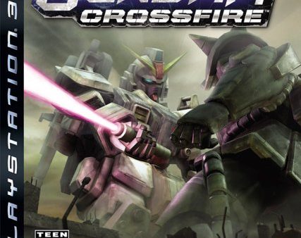 MOBILE SUIT GUNDAM: CROSSFIRE - PLAYSTATION 3 on Sale