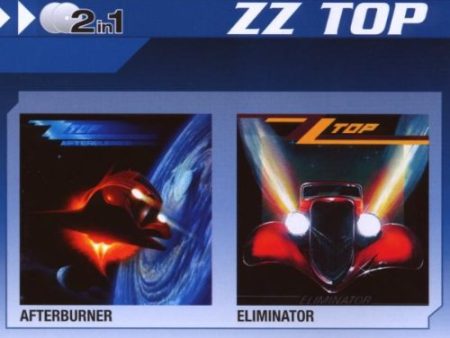 ZZ TOP - 2 IN 1 -AFTERBURNER ELIMINATOR For Sale