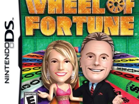 WHEEL OF FORTUNE - NINTENDO DS STANDARD EDITION Cheap