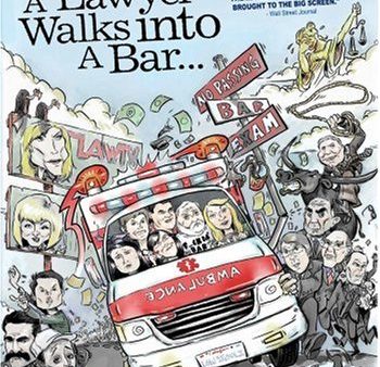 A LAWYER WALKS INTO A BAR... [IMPORT] Online Hot Sale