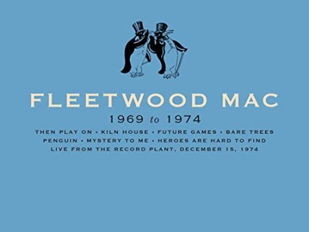 FLEETWOOD MAC  - 1969-1974 (8CDS)(BOX) For Discount