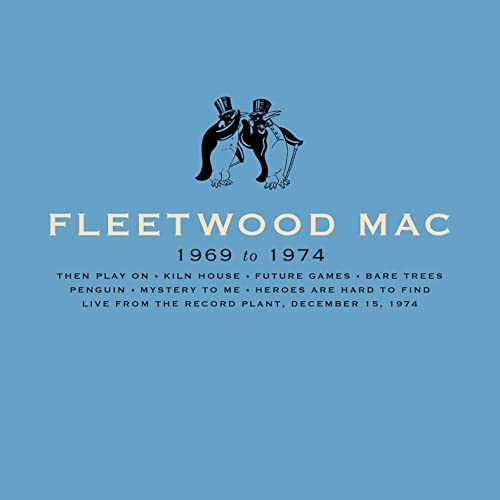 FLEETWOOD MAC  - 1969-1974 (8CDS)(BOX) For Discount