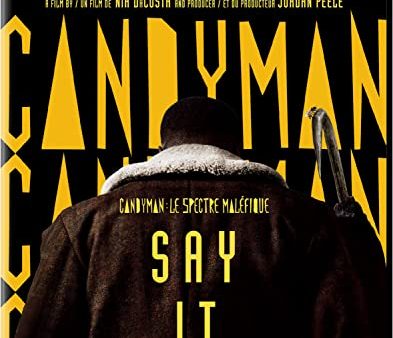 CANDYMAN (2021) - 4K ULTRA HD + BLU-RAY + DIGITAL Cheap