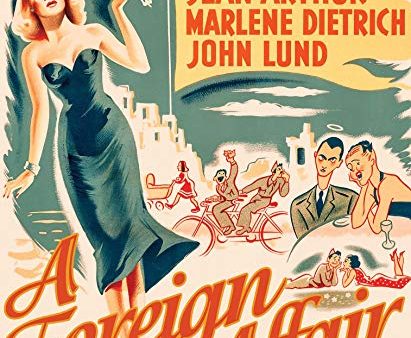 A FOREIGN AFFAIR [BLU-RAY] Online Sale