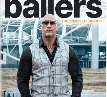 BALLERS COMPLETE SERIES S1-5 PACK (DVD) For Discount