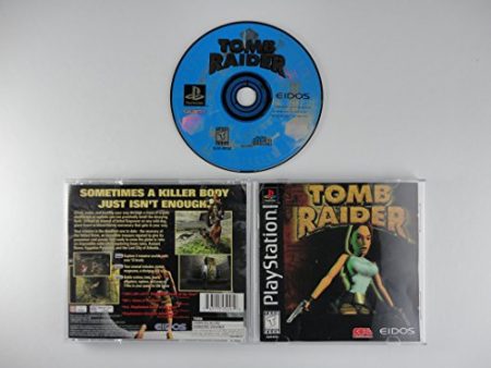 TOMB RAIDER (GR HITS EDITION)  - PS1 For Cheap