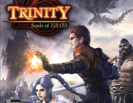 TRINITY: SOULS OF ZILL O LL - PLAYSTATION 3 STANDARD EDITION Online