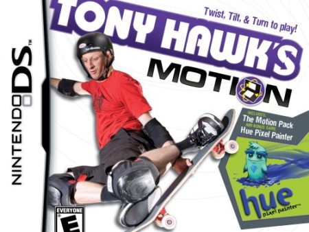 TONY HAWK S MOTION WITH HUE PIXEL PAINTER AND MOTION PACK - NINTENDO DS Supply