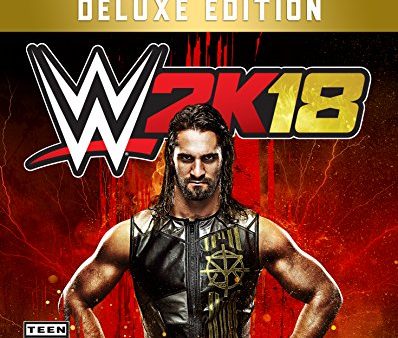 WWE 2K18 DELUXE EDITION - PS4 Cheap