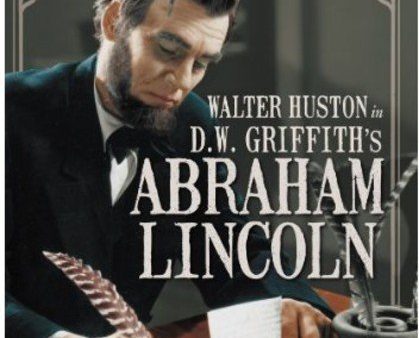 ABRAHAM LINCOLN  - BLU-1930-WALTER HUSTON Supply