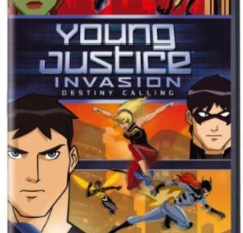 YOUNG JUSTICE INVASION (ANIMATED)  - DVD-SEASON 2 PART 1 (DESTINY CALLING) Fashion