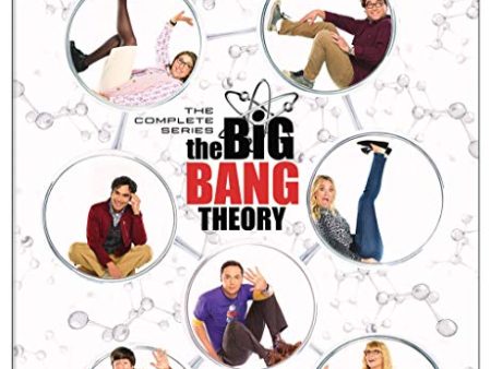 BIG BANG THEORY  - BLU-COMPLETE SERIES Online Sale