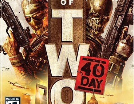 ARMY OF TWO THE 40TH DAY - PLAYSTATION 3 STANDARD EDITION Hot on Sale