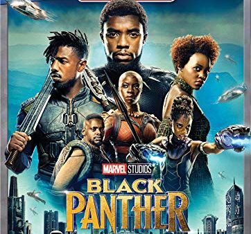 BLACK PANTHER [BLU-RAY] (BILINGUAL) Cheap