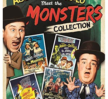 ABBOTT AND COSTELLO MEET THE MONSTERS COLLECTION (SOUS-TITRES FRANAIS) Discount