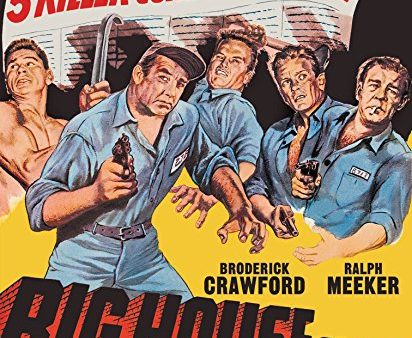 BIG HOUSE, U.S.A. (1955) [BLU-RAY] Discount