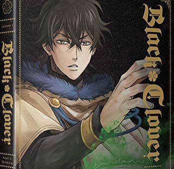 BLACK CLOVER: SEASON ONE - PART TWO [BLU-RAY] Online now