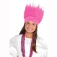 Pink Crazy Hair Headband Online Sale