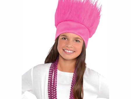 Pink Crazy Hair Headband Online Sale