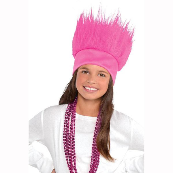 Pink Crazy Hair Headband Online Sale