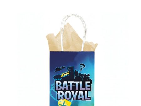 Battle Royal Printed Kraft Bags 8pcs For Cheap