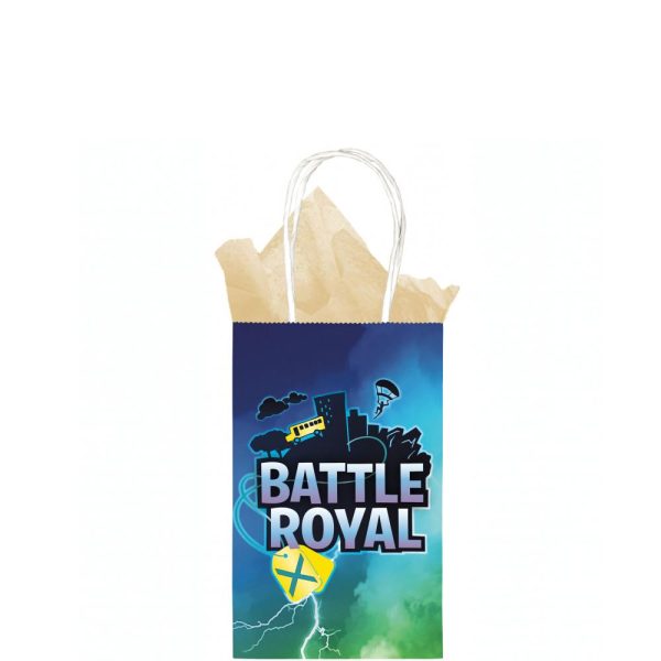 Battle Royal Printed Kraft Bags 8pcs For Cheap