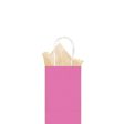 Bright Pink Small Cub Kraft Bag Discount