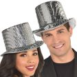 Disco Ball Drop Top Hat For Discount