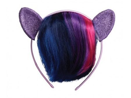 Child Twilight Sparkle Headpiece With Hair on Sale