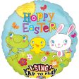 Cottontail Happy Easter Singing Balloon 28in Cheap