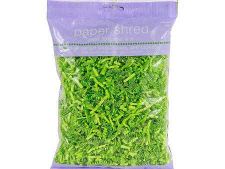 Kiwi Green Easter Paper Grass 2oz Online now