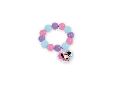 Minnie Mouse Bead Bracelet Online