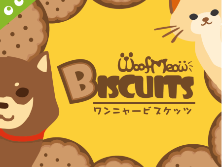 Woof Meow Biscuits (Import) Online Sale