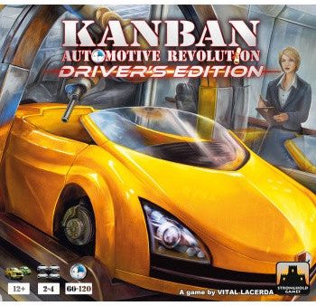 Kanban: Automotive Revolution (Driver s Edition) Cheap