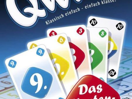 Qwixx: Das Kartenspiel (German Import) Discount