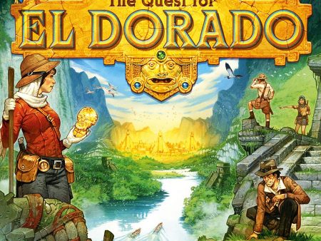 The Quest for El Dorado (New Edition) on Sale