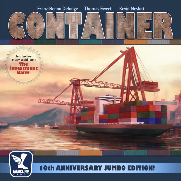 Container: 10th Anniversary Jumbo Edition! on Sale