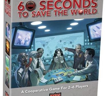 60 Seconds to Save the World Hot on Sale