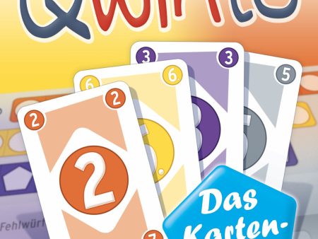 Qwinto: Das Kartenspiel (German Import) Sale