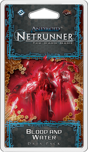 Android: Netrunner - Blood and Water Hot on Sale